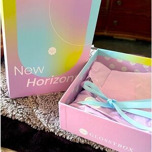 Glossybox LIMITED EDITION 'New Horizons' Keepsake Storage Box